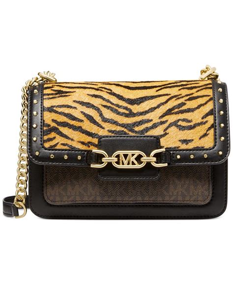 michael kors calf hair handbag